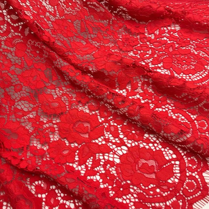 Lace Trim Lace Fabric for Apparel Wholesale Supplier 27